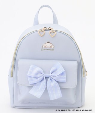 ANY KIDS 【シナモロール×ANY KIDS】合皮リュック サックスブルー