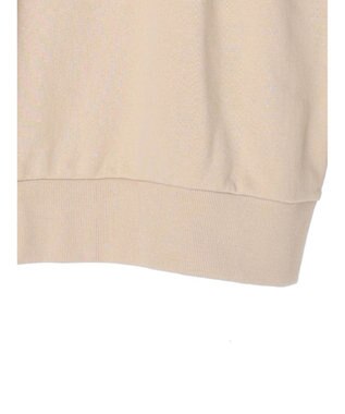 earth music&ecology 袖スリットスウェット Beige