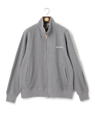 J.PRESS MEN ツイストＷフェイス トラックジャケット グレー系