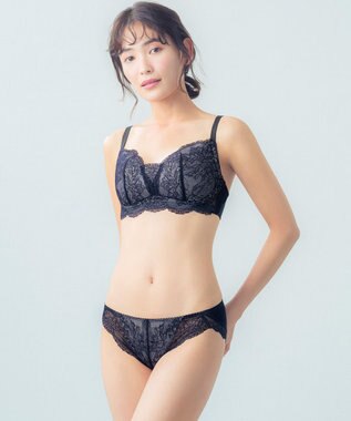 Wing Wing Lesiage 【1000シリーズ】 3/4カップブラ PB1001 ウイング／ワコール コン