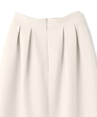 UNFILO L BEAUTY FORM JERSEY コクーン スカート グレージュ