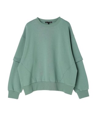 Green Parks ・ＳＵＧＡＲ　ＳＰＯＯＮ　２ｗａｙウラキモウプルオーバー Green