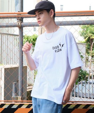 WEGO 【ユニセックス着用ITEM/2点SET】アクセ付きアンサンブルT（LS） ホワイト