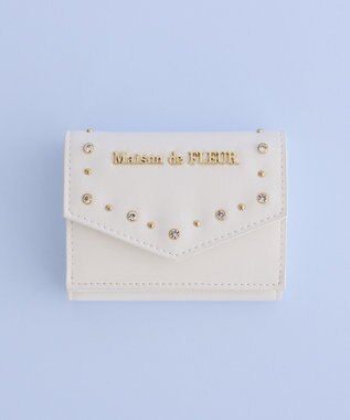 Maison de FLEUR ビジュースタッズプチウォレット