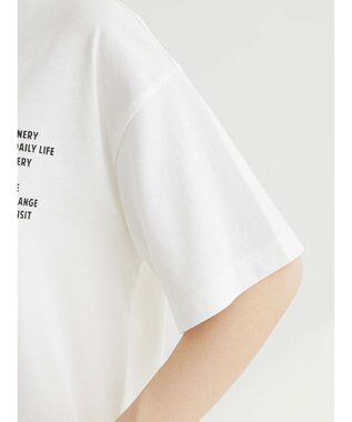 Green Parks バックフォトボックスＴシャツ Off White