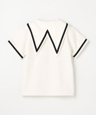 ANY KIDS 【カードキャプターさくら×any FAM】友枝小学校 制服風セットアップ オフホワイト