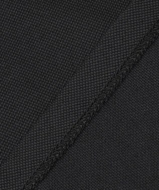 PW CIRCULUS 【MEN】【吸汗速乾/ストレッチ】ベーシックカノコ ポロシャツ ブラック