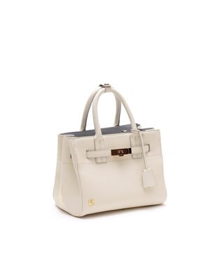 A.D.M.J. 【牛革】モーツァルト/前金具付トート24cm(Dカン＋) MOON