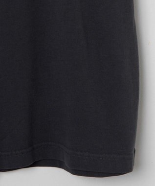 WEGO ヴィンテージライクグラフィックTシャツ スミクロ