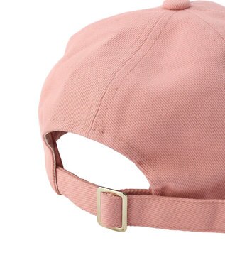 MOONBAT PAUL & JOE ACCESSOIRES 綿100%キャップ クリザンテーム刺繍 ペールピンク