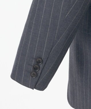 J.PRESS MEN 【WEB・一部店舗限定】チョークストライプ スーツ ダルブルー系2