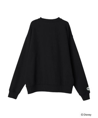 Green Parks Villains／袖口りんご裏毛プルオーバー Black