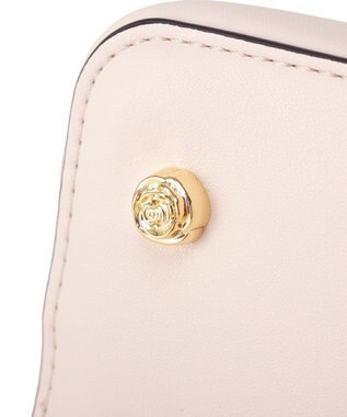 Maison de FLEUR リボンハーフムーン２Ｗａｙバッグ Light Pink