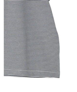 AMERICAN HOLIC 接触冷感ショートスリーブカットプルオーバー Border