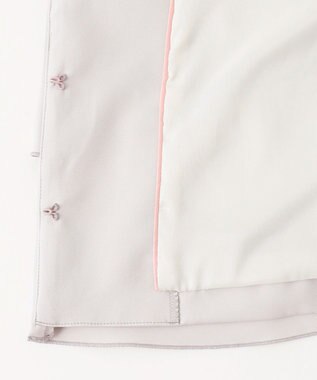 TOCCA 【洗える！】AURORAL GLOW ジャケット ライトグレー系