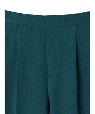 earth music&ecology テーパードパンツ Blue Green