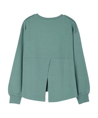 Green Parks ・ＳＵＧＡＲ　ＳＰＯＯＮ　バックスリットウラケスウェット Green