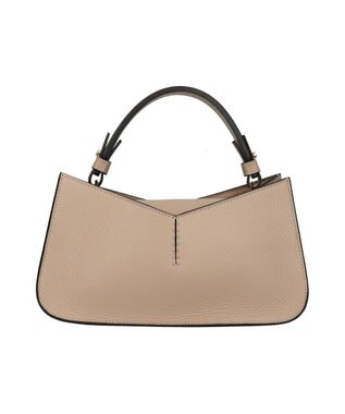 INTER-CHAUSSURES 【LORISTELLA】Vカットレザー２WAYハンドバッグ