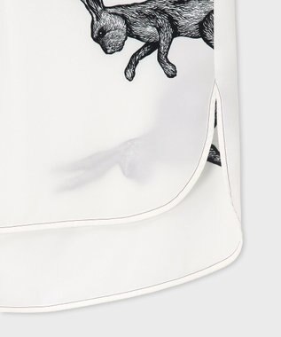 Paul Smith Rabbits ノースリーブ シャツ ホワイト