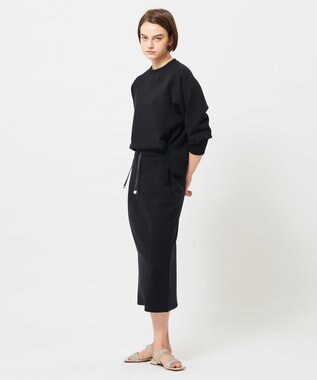 BEIGE， 【WEB限定】REMI / スウェットスカート Black