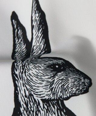 Paul Smith Rabbits ノースリーブ シャツ ホワイト