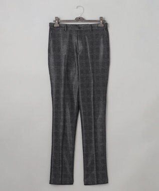 GOTAIRIKU セットアップ仕様【猛暑対応の7機能】カラミ セットアップパンツ_グレンチェック(26年モデル) グレー×グレンチェック柄