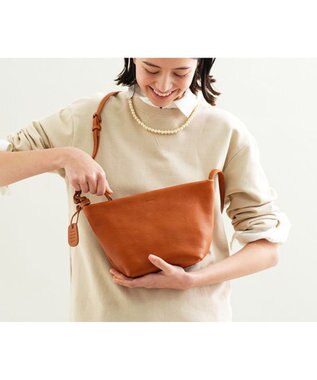 genten ゴートベーシック ミニショルダー チャ