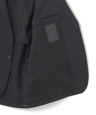 JOSEPH HOMME 【HIGH GRADE LINE】ウールモヘアポプリン　ジャケット ブラック系