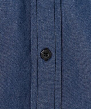 JOSEPH ABBOUD MOUNTAIN 【テーム ヤルヴィコラボ】オウル プリント シャツ ネイビー系