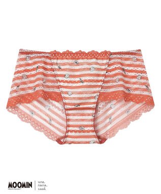 une nana cool 【ムーミン】MOOMIN × une nana ccol 364 総レースショーツ