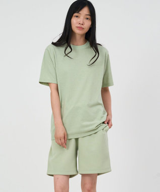 HAAG レゾナバイオ プレーティングジャージーショートスリーブシャツ オリーブ