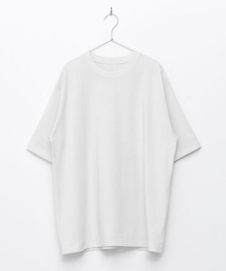 HAAG レゾナバイオ プレーティングジャージーショートスリーブシャツ ホワイト