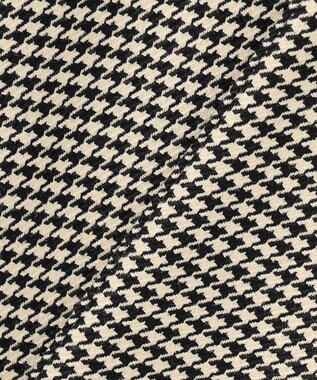 23区 S ガンクラブチェック ロング ジレ ブラック系3