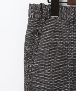 JOSEPH ABBOUD 【JAPAN FABRIC】ウエスト伸びる ジャージー パンツ グレー系