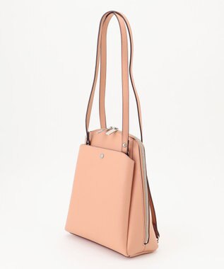 LA BAGAGERIE クイックチェンジ2WAYバッグ ピンク