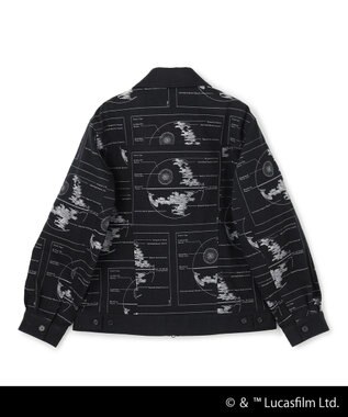 JOSEPH HOMME 【受注生産】【WEB限定】【スター・ウォーズ 】 JOSEPH HOMME スター・ウォーズ / 刺繡ブルゾン ブラック系