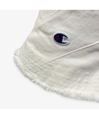 林八百吉商店 Champion　フリンジスリットチューリップハット アイボリー