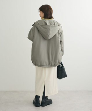 Green Parks ・ｓｗｉｎｇ　ｂｙ　モンスターパーカーコート Khaki