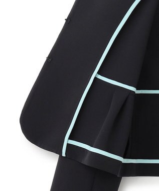 TOCCA 【洗える・消臭】BUTTERFLY WING ジャケット ブラック系