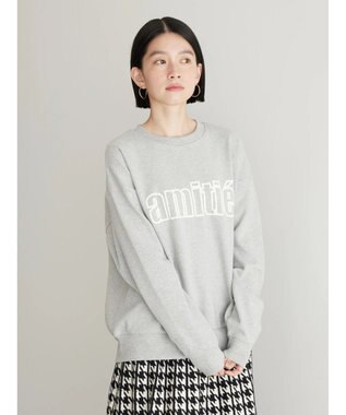 AMERICAN HOLIC 発泡ロゴポンチプルオーバー