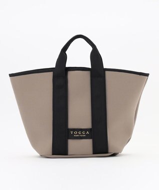 TOCCA 【WEB&一部店舗限定】COSTA BACKET TOTE トートバッグ ベージュ系