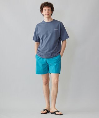 UNFILO MENS ベーシック ロゴT ダルブルー