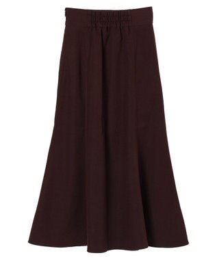 earth music&ecology フロントボタンスカート Brown