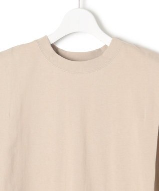 J.PRESS YORK STREET 【WOMEN】タックノースリーブ プルオーバー ベージュ系