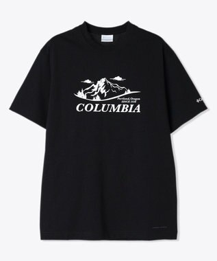 Columbia Columbia/ ヤハラフォレストグラフィックショートスリーブTシャツ /コロンビア Black Front Print