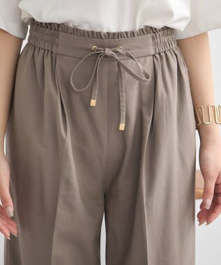 earth music&ecology 【接触冷感/UVカット】リラックスイージーパンツ Mocha