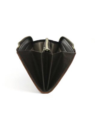 Regalo Felice 【本牛革 / カード12枚収納可】長財布 / REGALO DBR(ダークブラウン)