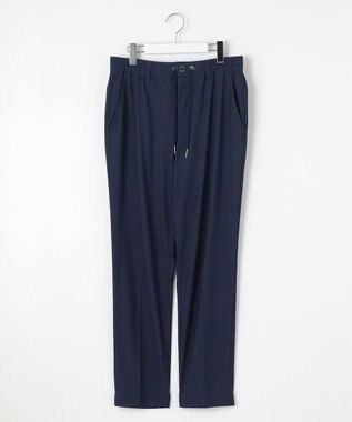 23区GOLF 【MEN】COOLジャージーパンツ テーパード ブラック系5