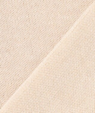 J.PRESS YORK STREET 【UNISEX】ハイゲージクルーネック ニット アイボリー系