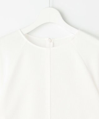 自由区 L 【人気素材・NEWデザイン】ラスティックメッシュラグランスリーブ ブラウス オフ